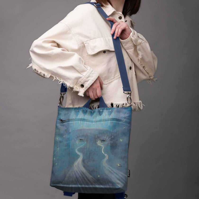 Kuprinė No.3 M. K. Čiurlionis „Amžinybė