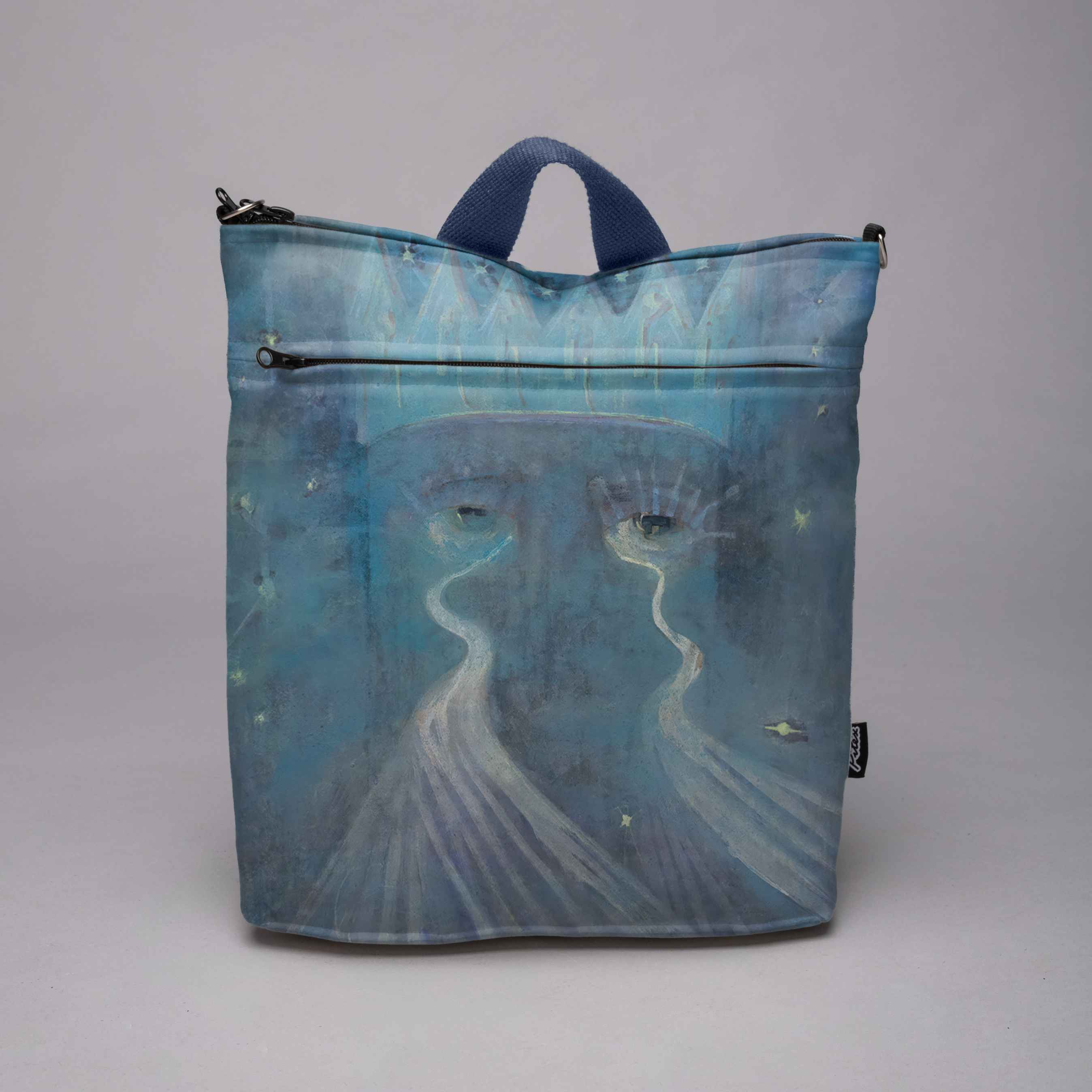 Kuprinė No.3 M. K. Čiurlionis „Amžinybė