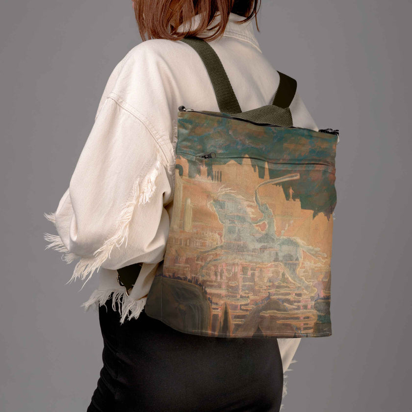 Backpack No.3 MK Čiurlionis 