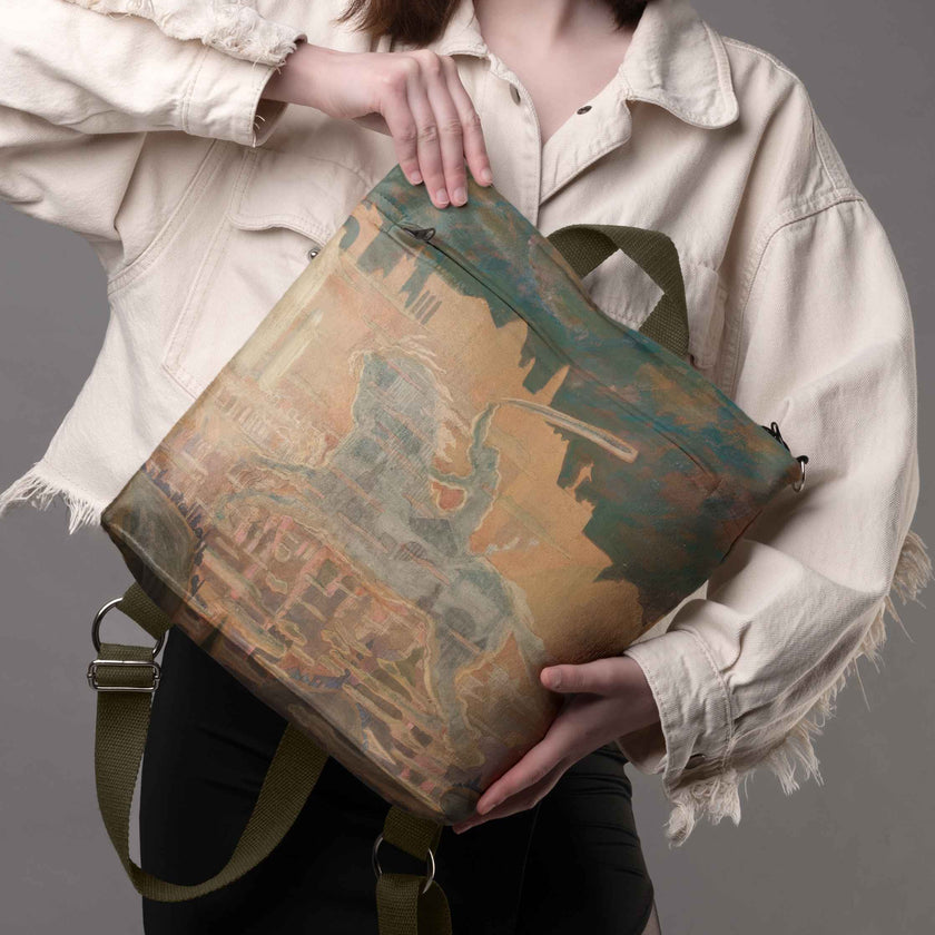 Backpack No.3 MK Čiurlionis 