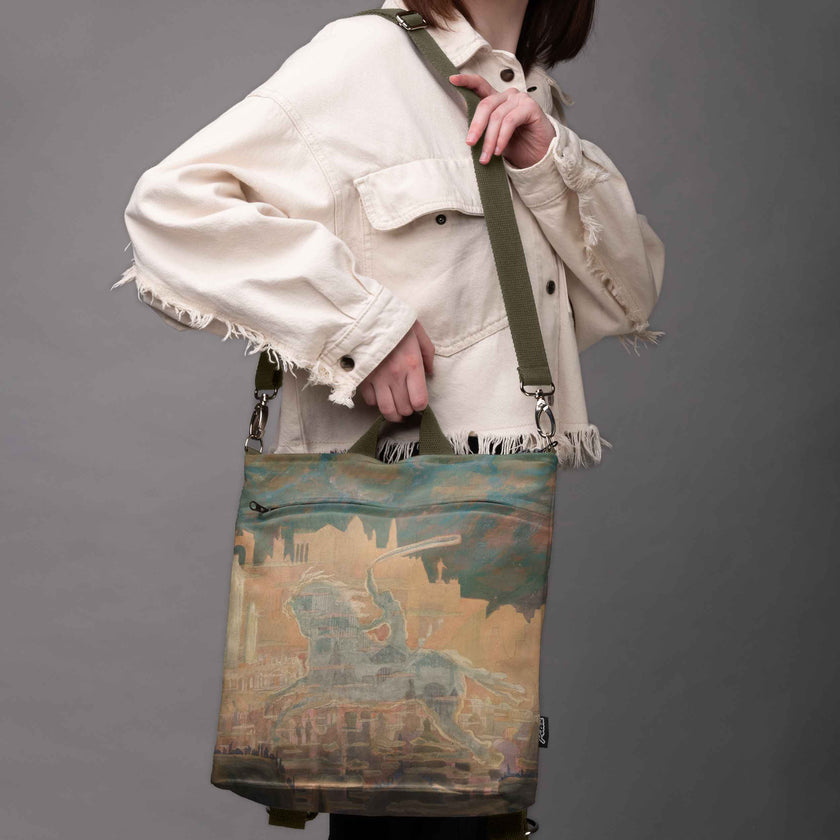 Backpack No.3 MK Čiurlionis 