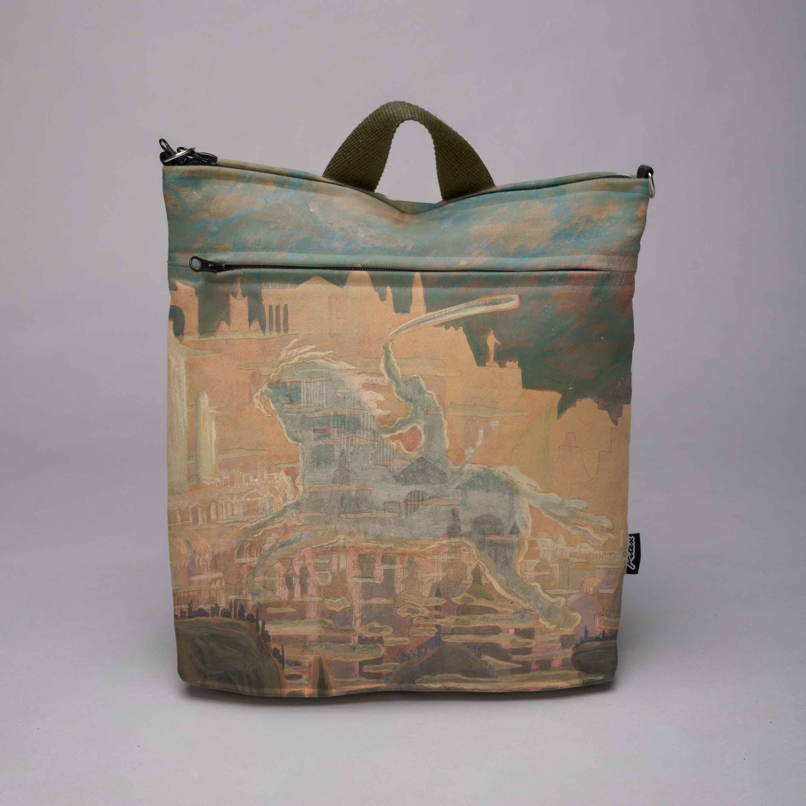 Kuprinė No.3 M. K. Čiurlionis „Vyčio Preliudas
