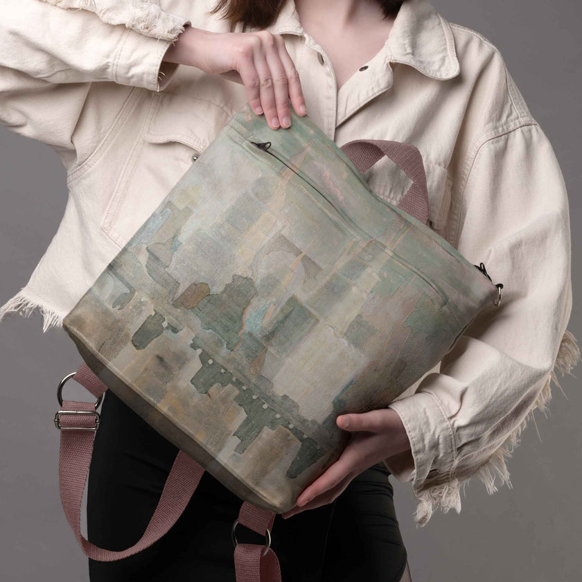 Kuprinė No.3 M. K. Čiurlionis „Miestas