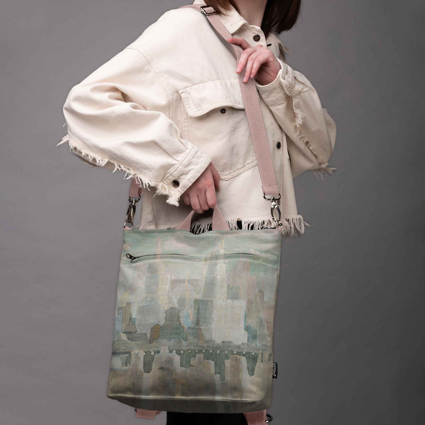 Kuprinė No.3 M. K. Čiurlionis „Miestas