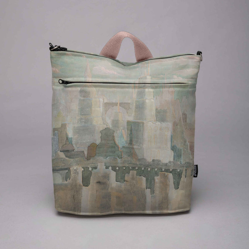 Kuprinė No.3 M. K. Čiurlionis „Miestas