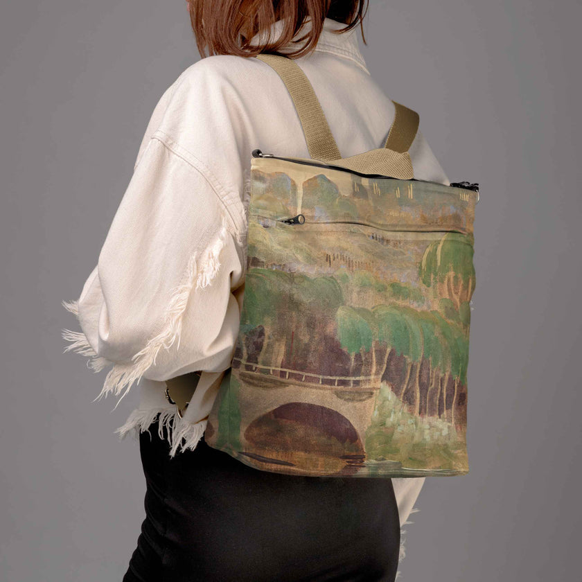 Kuprinė No.3 M. K. Čiurlionis „Pavasario motyvas