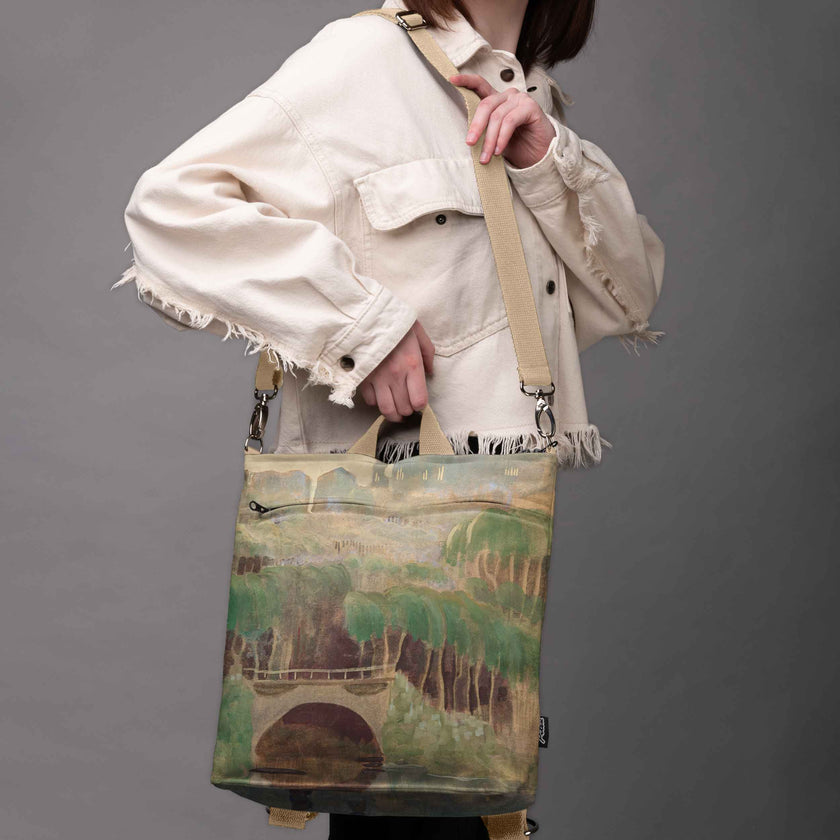 Kuprinė No.3 M. K. Čiurlionis „Pavasario motyvas