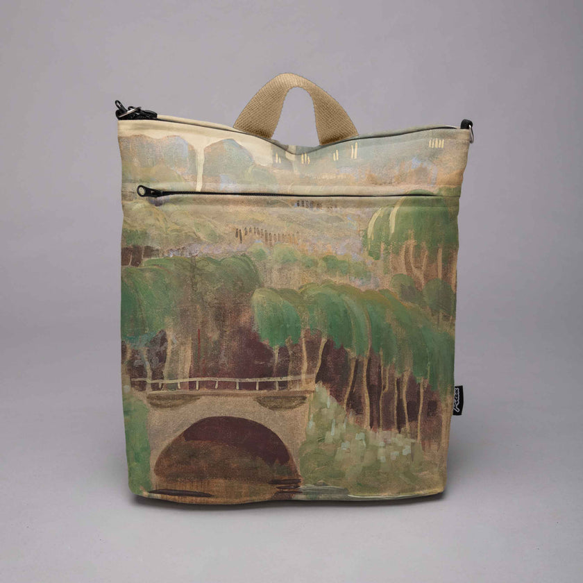 Kuprinė No.3 M. K. Čiurlionis „Pavasario motyvas