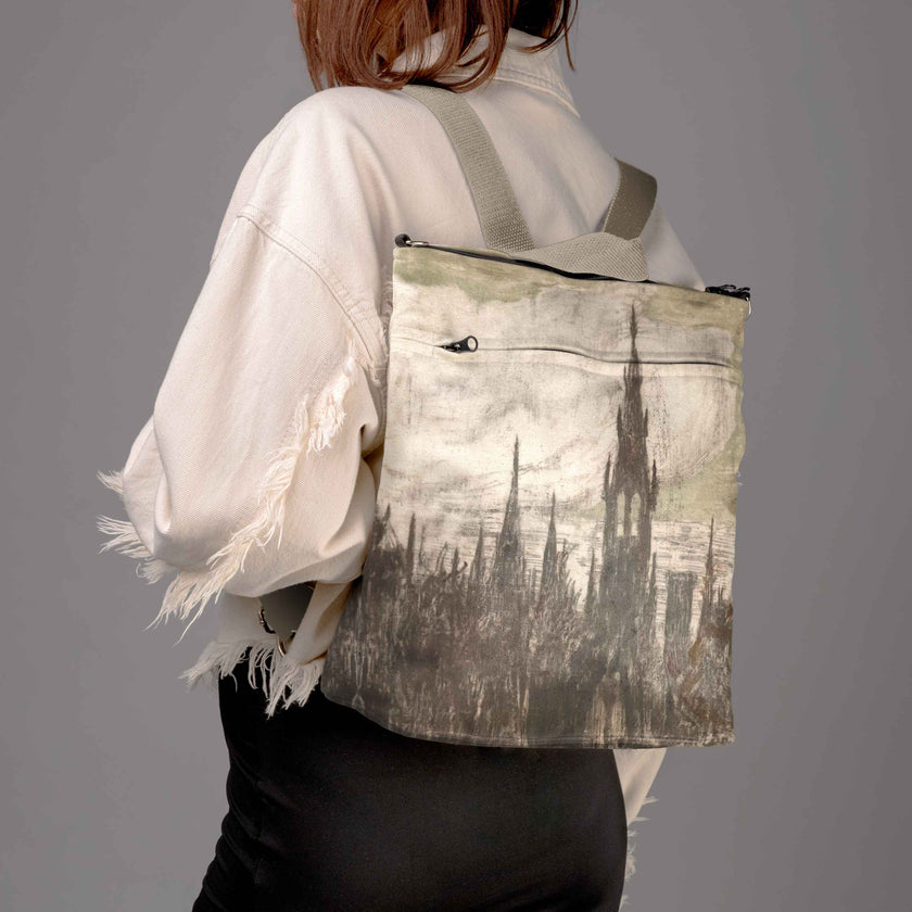 Kuprinė No.3 M. K. Čiurlionis „Bokštai