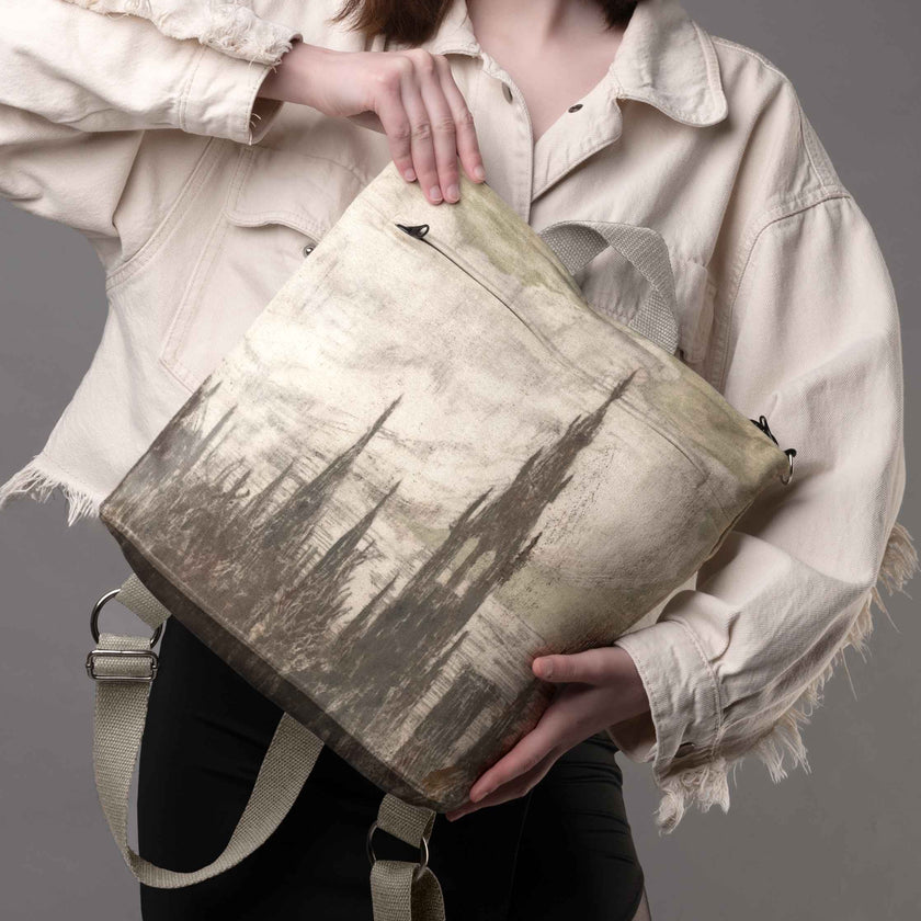 Kuprinė No.3 M. K. Čiurlionis „Bokštai