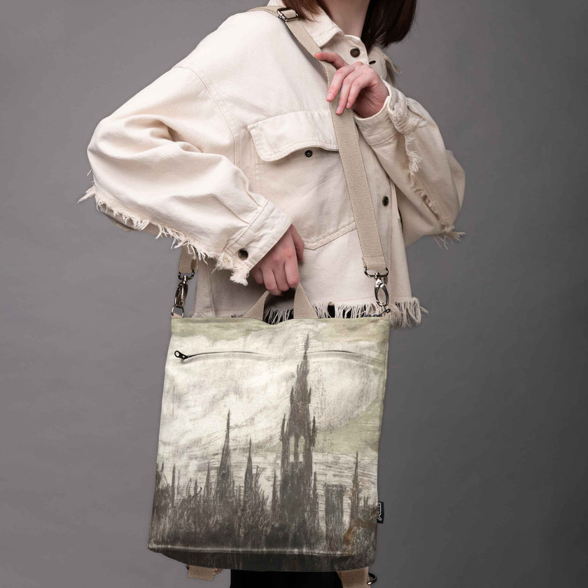 Kuprinė No.3 M. K. Čiurlionis „Bokštai