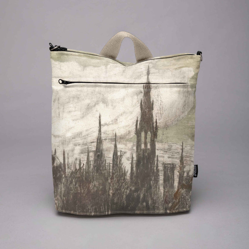 Kuprinė No.3 M. K. Čiurlionis „Bokštai