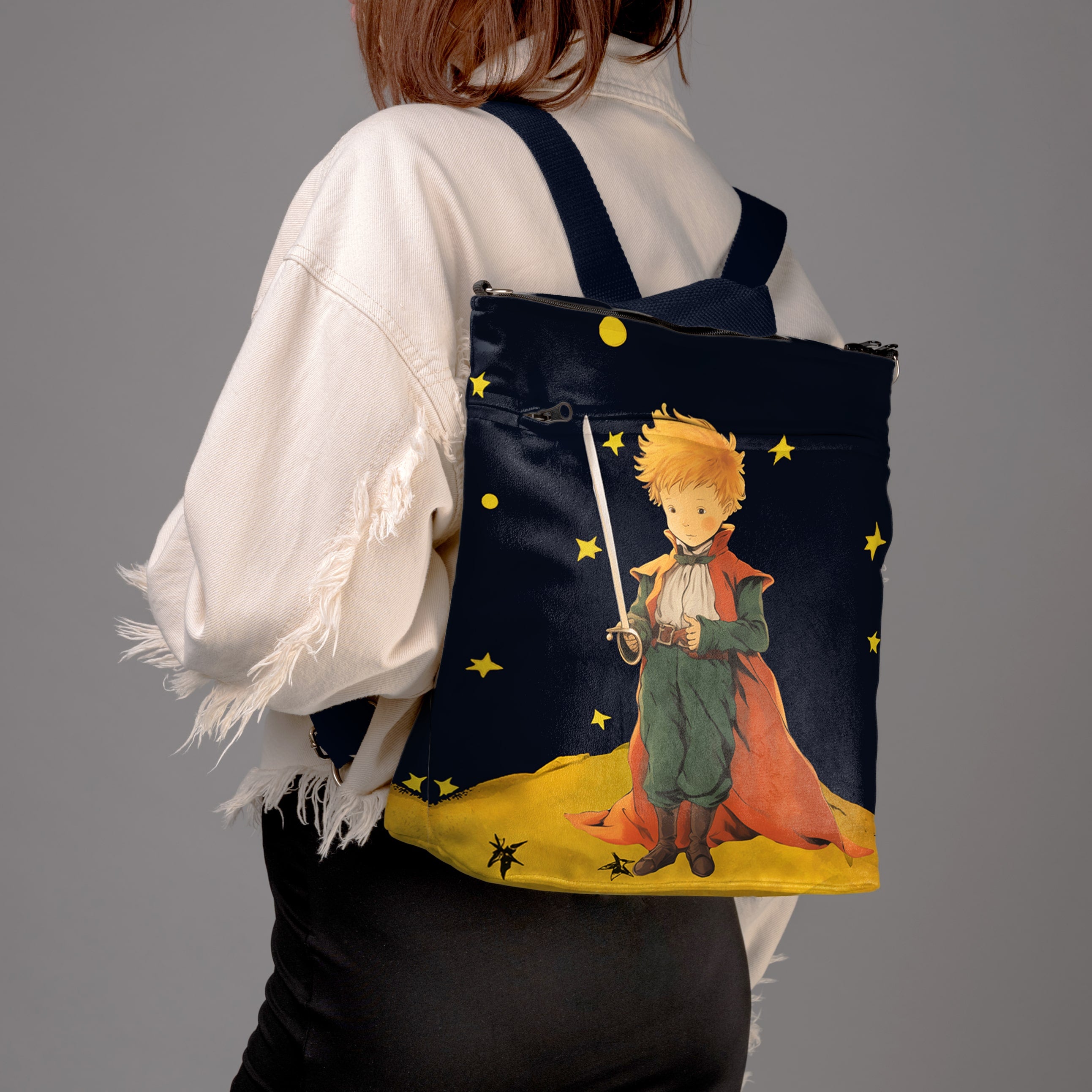 <tc>Backpack No.3 Antoine de Saint-Exupéry The Little Prince "Fox"</tc>