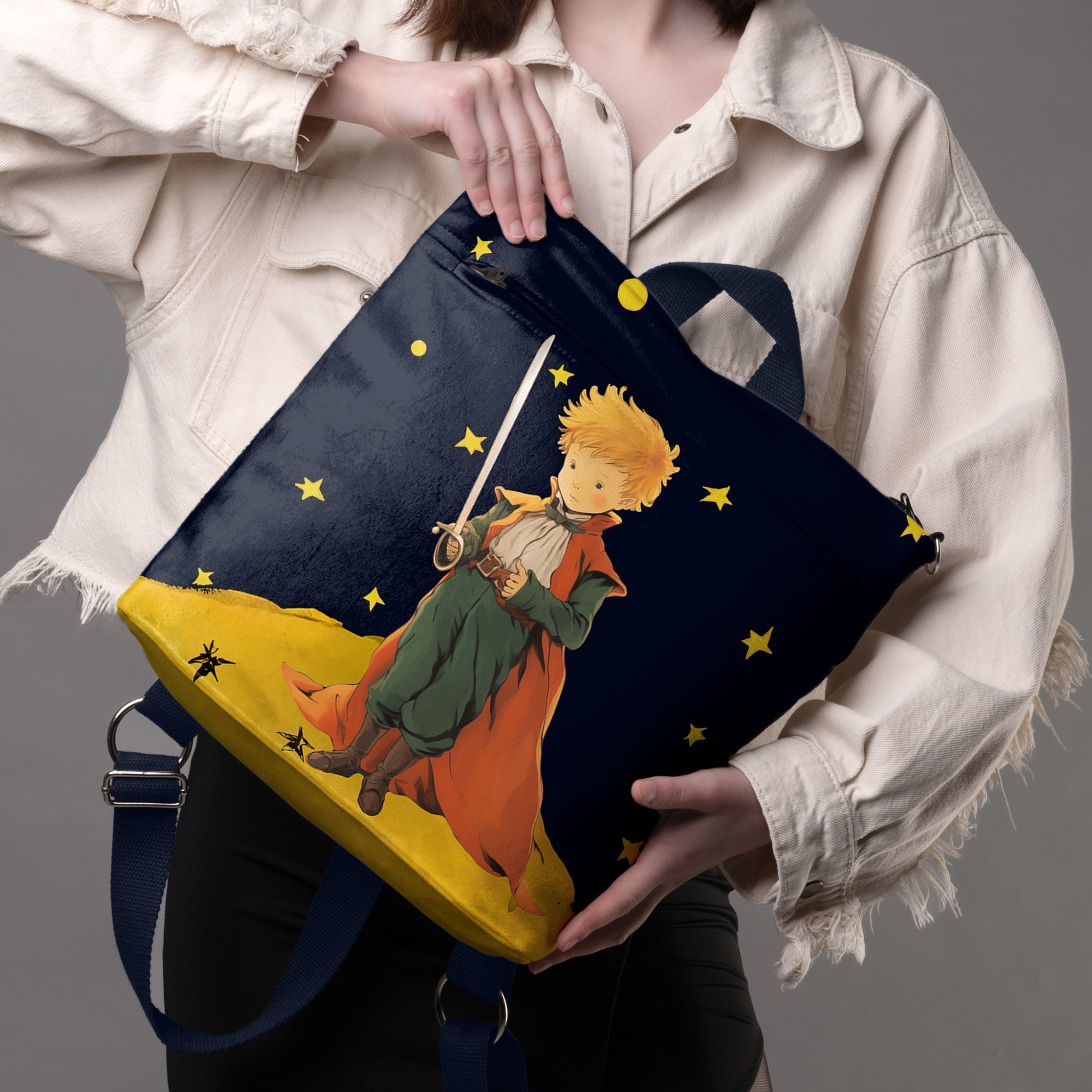 <tc>Backpack No.3 Antoine de Saint-Exupéry The Little Prince "Fox"</tc>