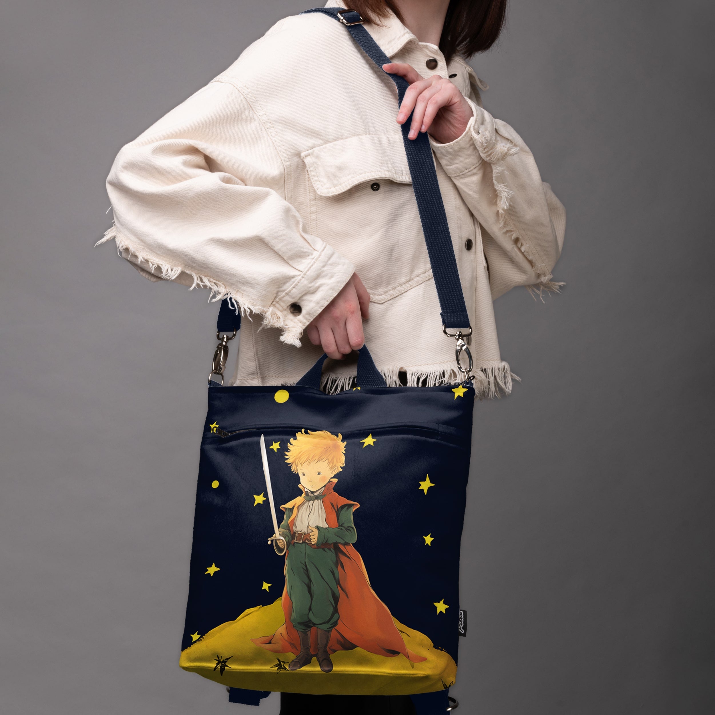 <tc>Backpack No.3 Antoine de Saint-Exupéry The Little Prince "Fox"</tc>