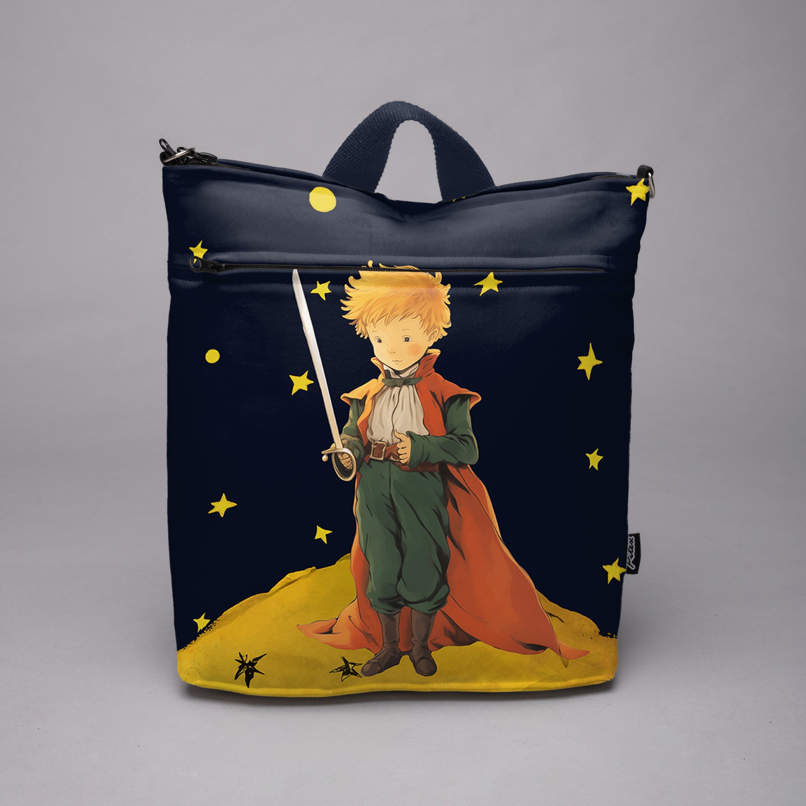 Backpack No.3 Antoine de Saint Exupery The Little Prince Fox Pitex