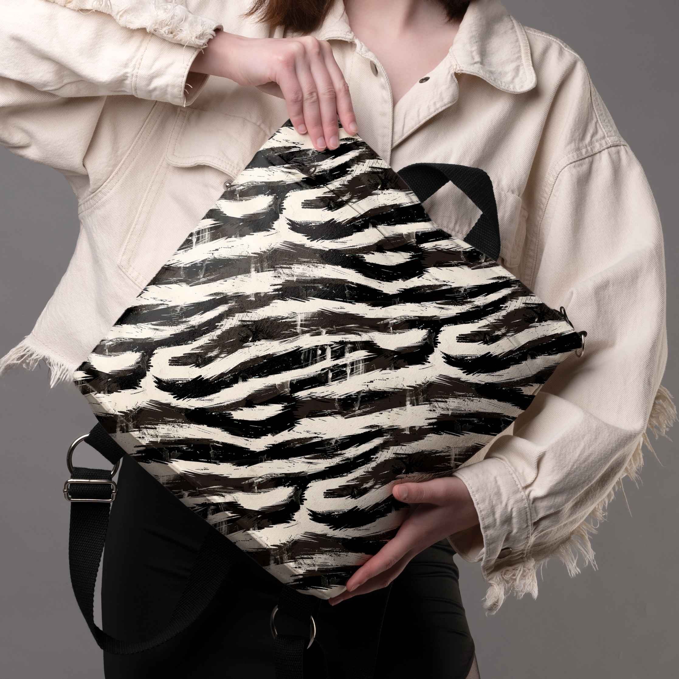 <tc>Backpack No.3 Classy "Zebra"</tc>