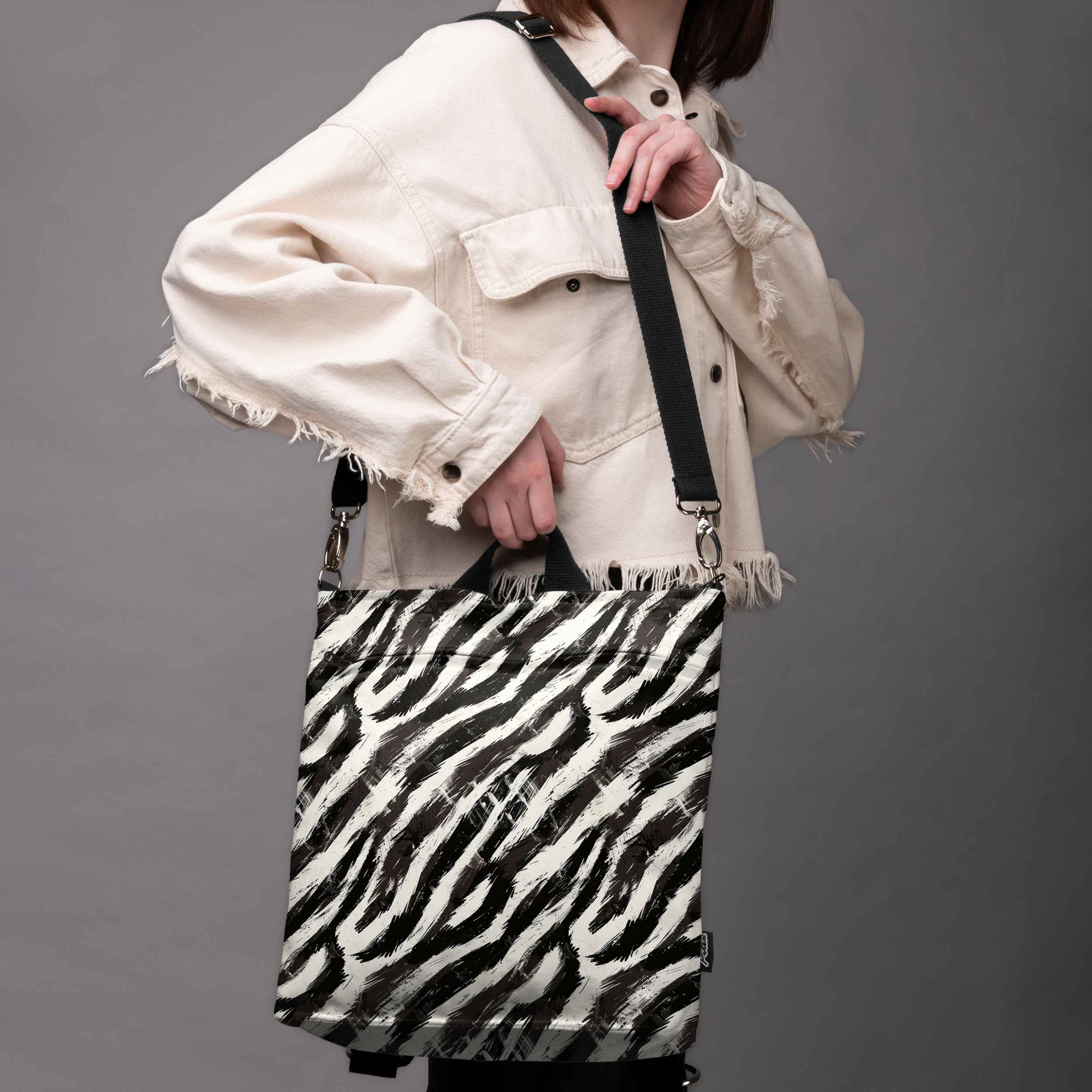 <tc>Backpack No.3 Classy "Zebra"</tc>