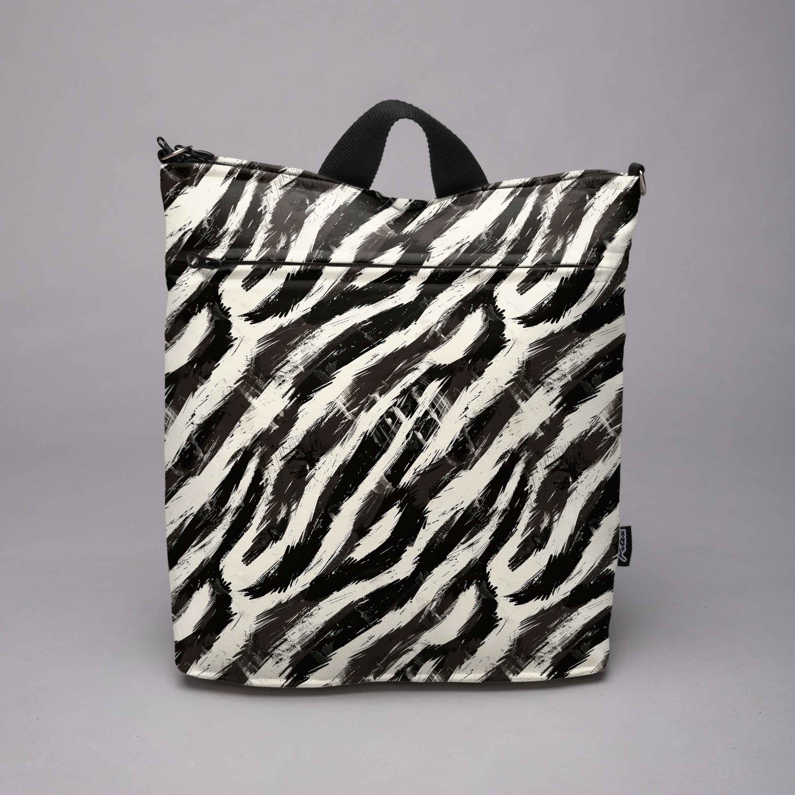 <tc>Backpack No.3 Classy "Zebra"</tc>