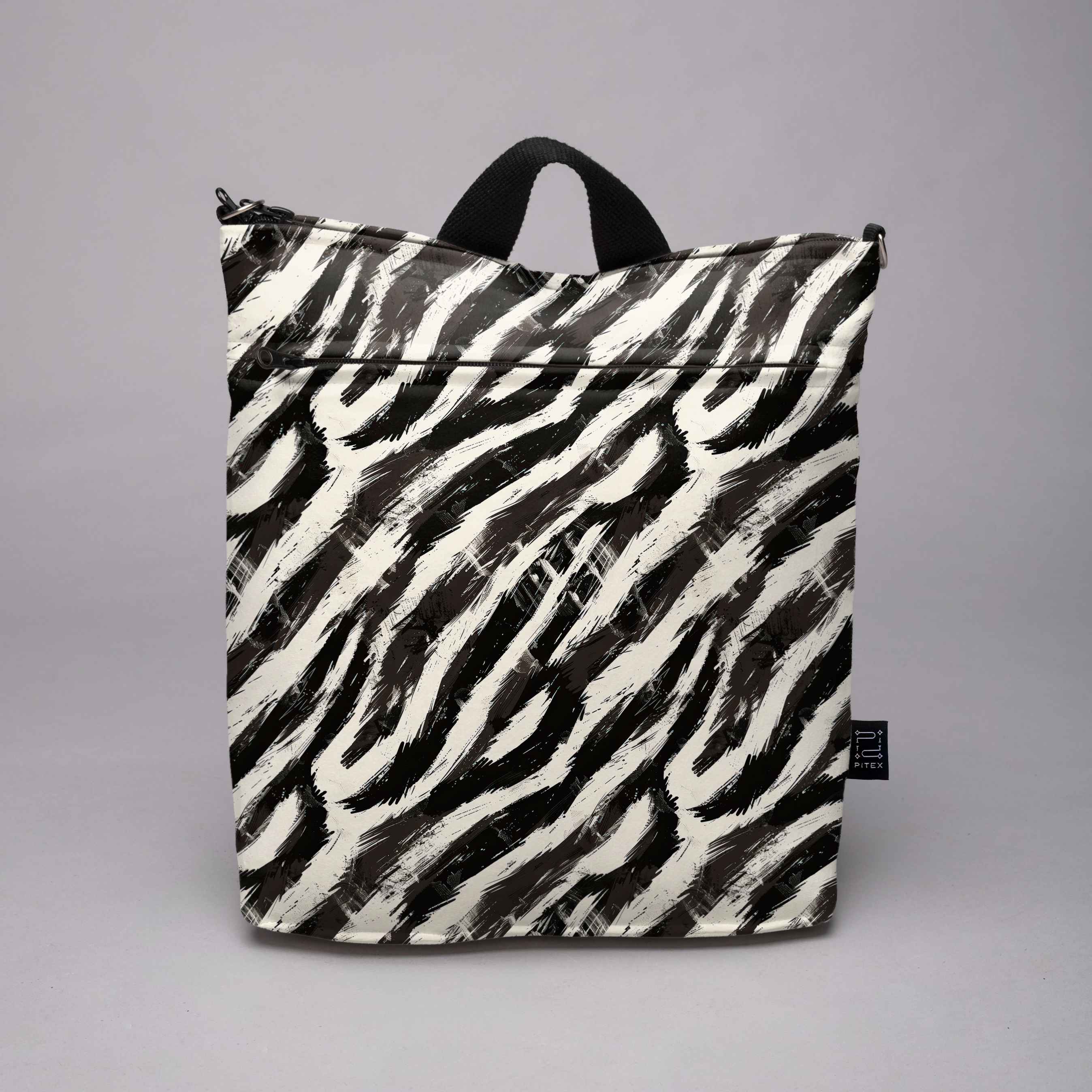 Kuprinė No.3 Classy „Zebras