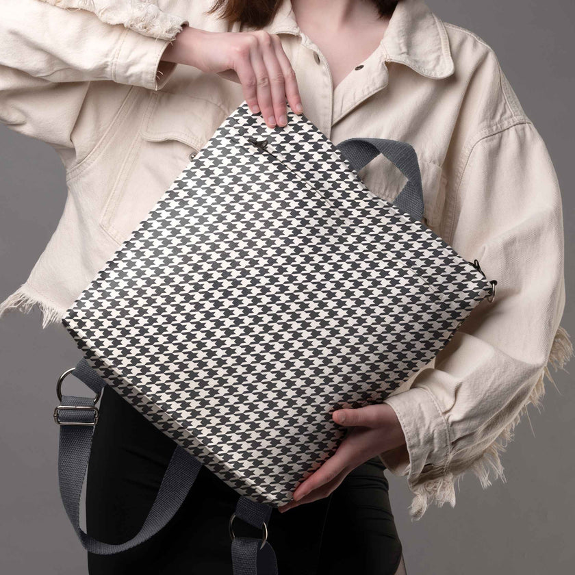 Kuprinė No.3 Classy „Pied-de-poule