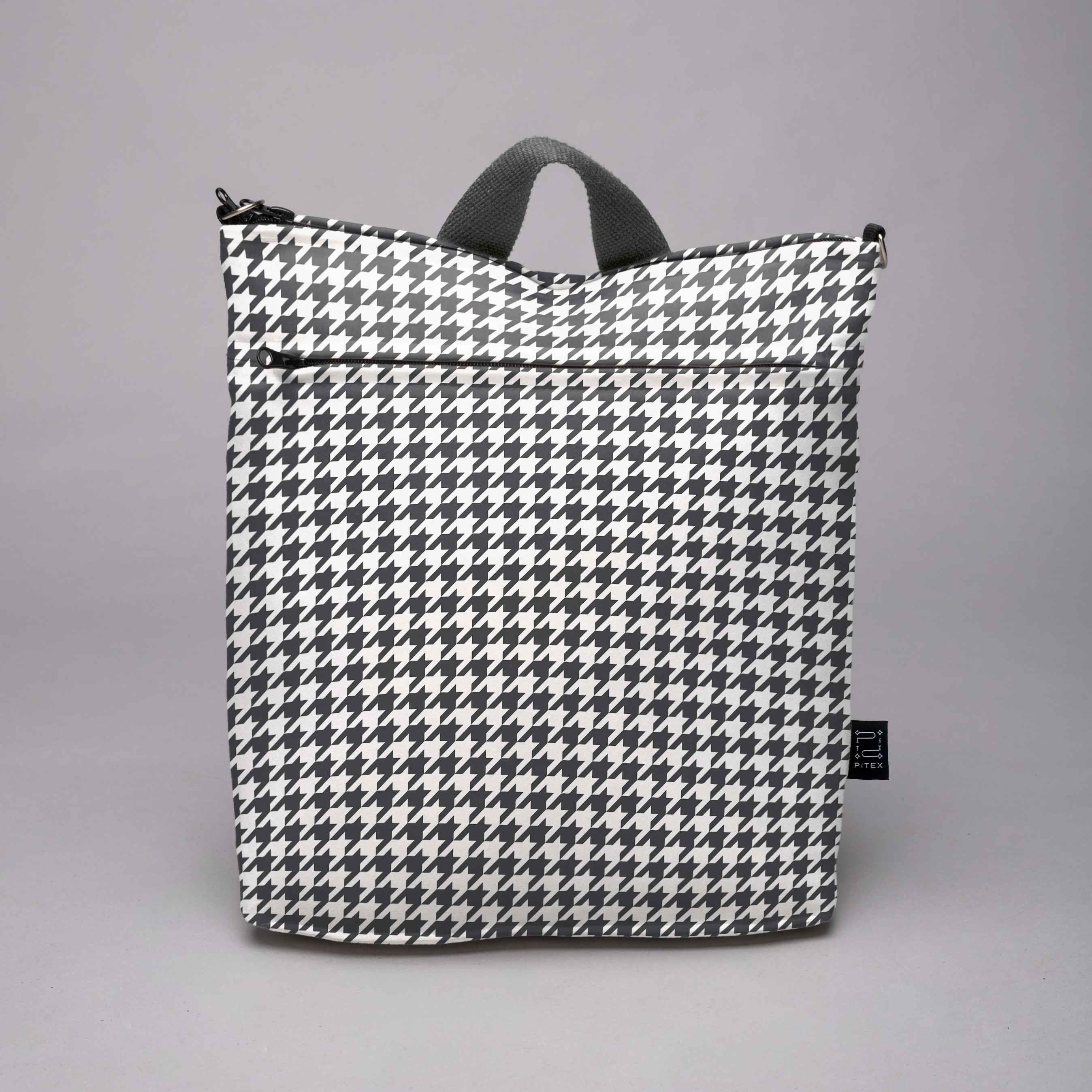 Kuprinė No.3 Classy „Pied-de-poule