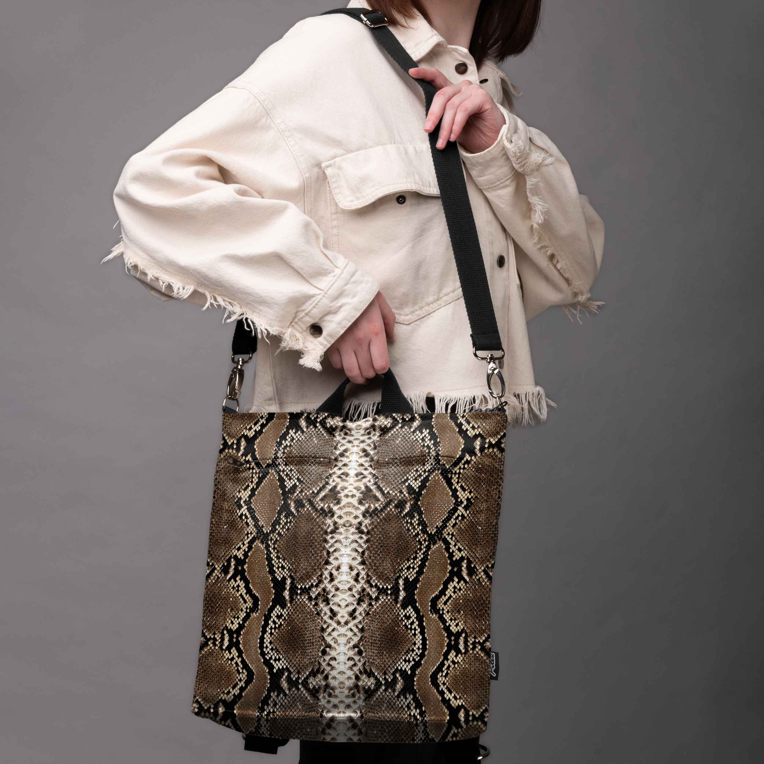 <tc>Backpack No.3 Classy "Anaconda"</tc>