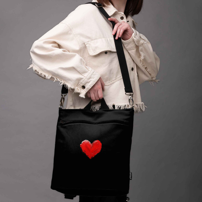 Kuprinė No.3 Imagine „Mano širdelė