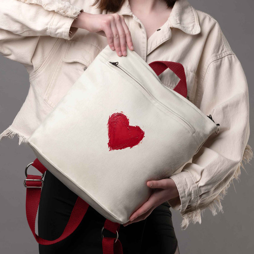 Kuprinė No.3 Imagine „Mano širdelė