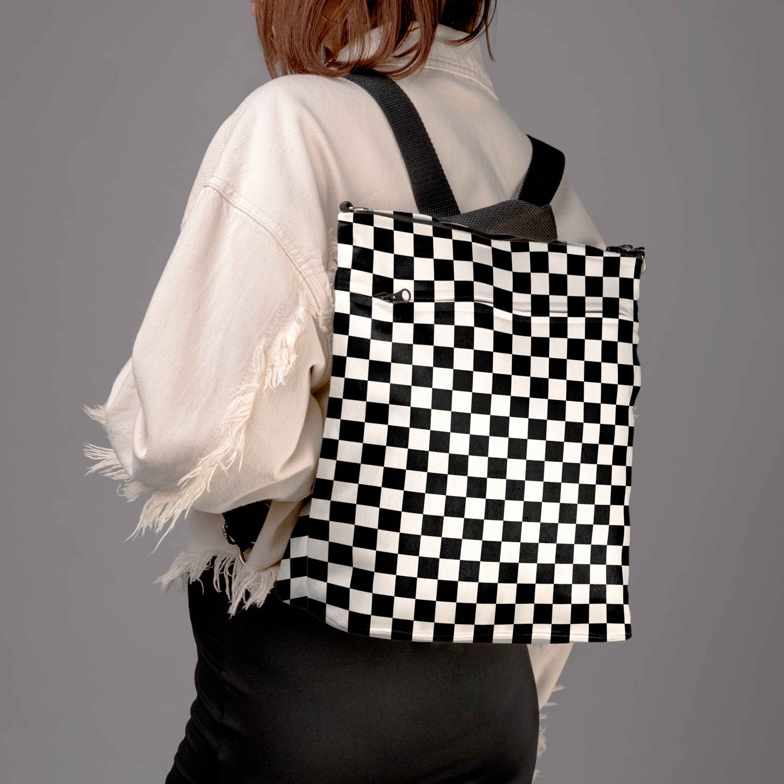 Kuprinė No.3 Classy „Checkerboard