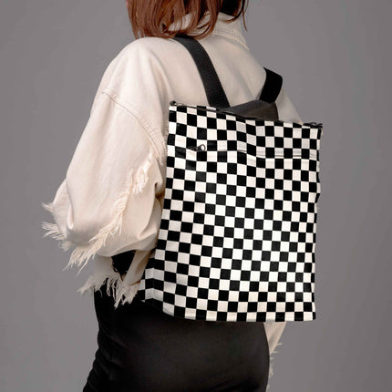 Kuprinė No.3 Classy „Checkerboard