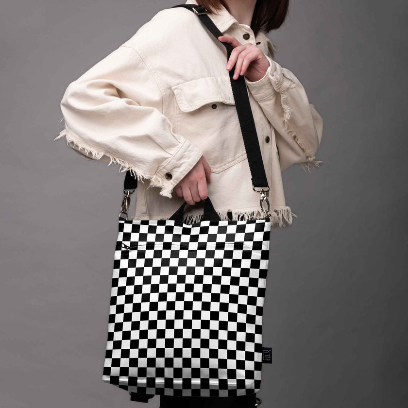 Kuprinė No.3 Classy „Checkerboard