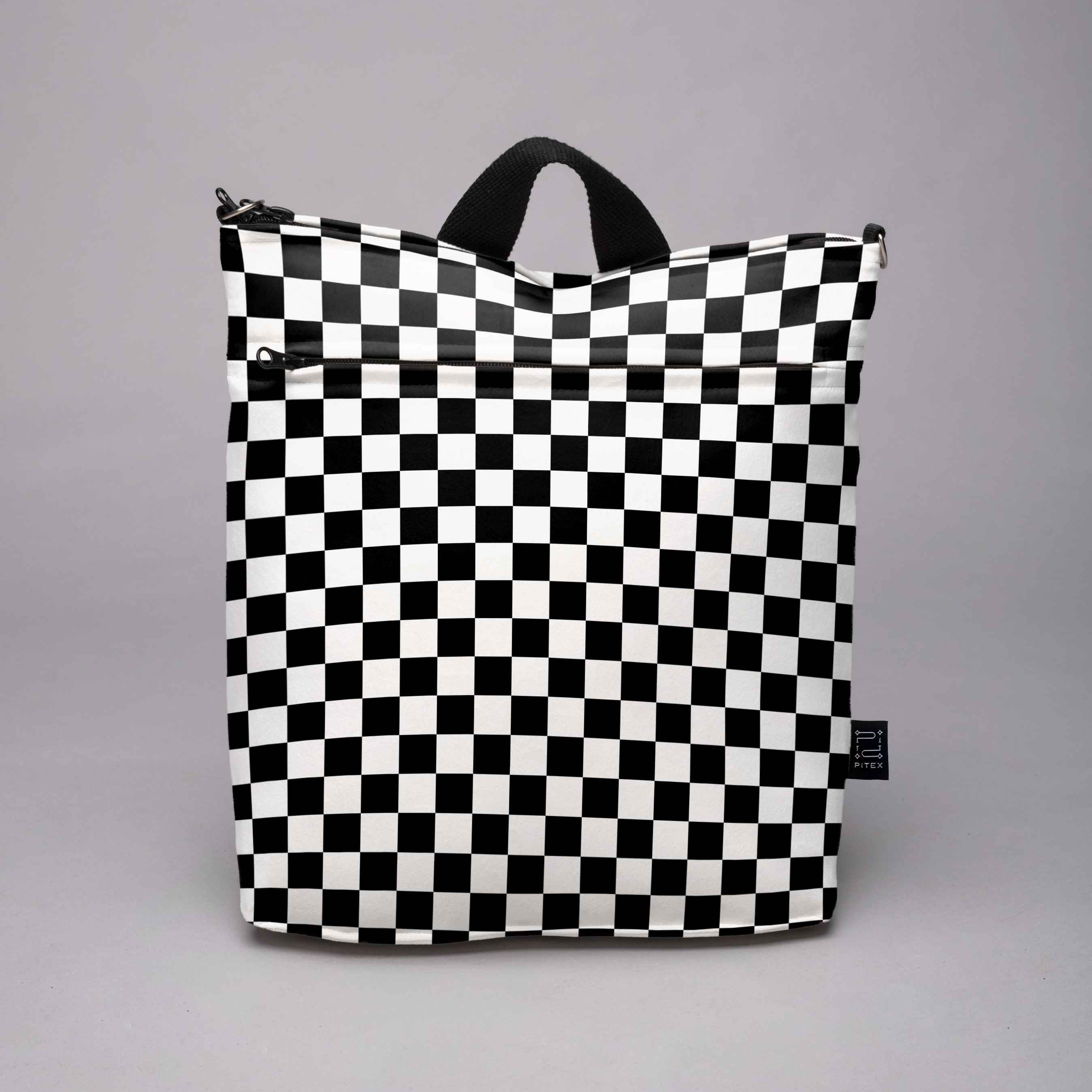 Kuprinė No.3 Classy „Checkerboard