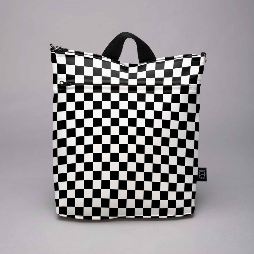 Kuprinė No.3 Classy „Checkerboard