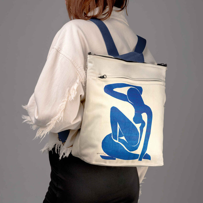 Kuprinė No.3 Henri Matisse „Blue Nude