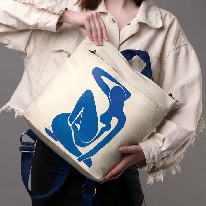 Kuprinė No.3 Henri Matisse „Blue Nude