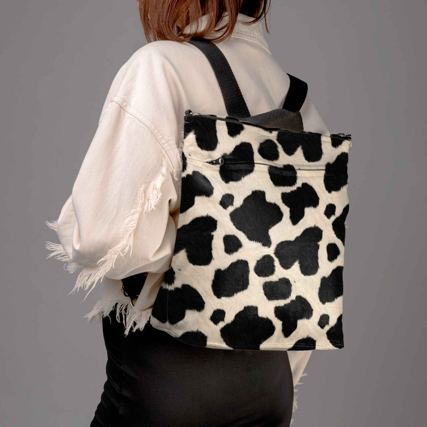 Kuprinė No.3 Classy „Karvės raštas