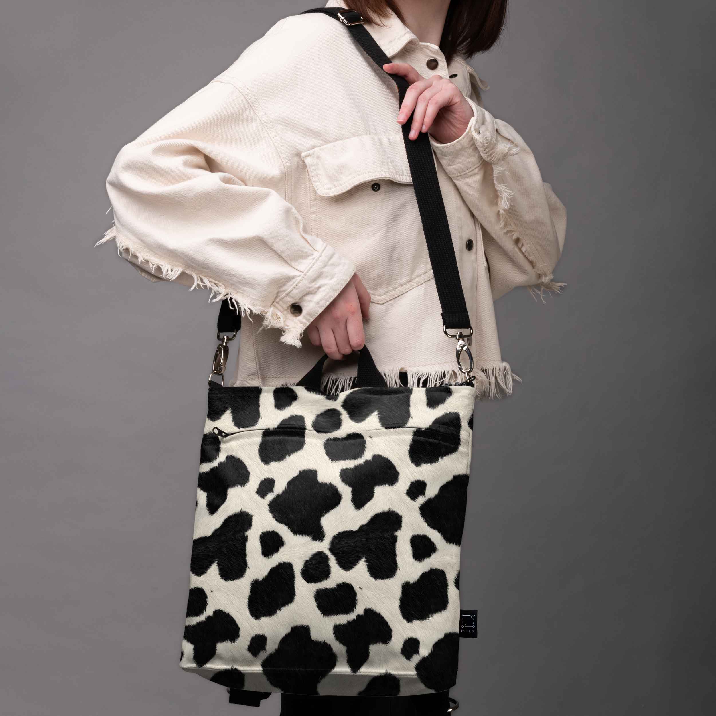 Kuprinė No.3 Classy „Karvės raštas