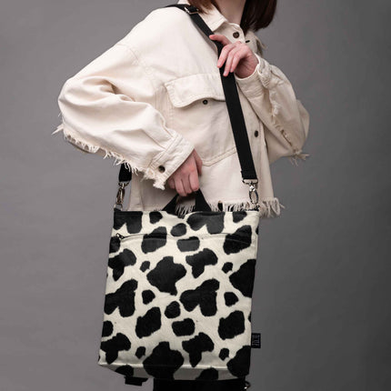 Kuprinė No.3 Classy „Karvės raštas