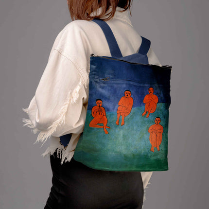 Backpack No.3 MK Čiurlionis 