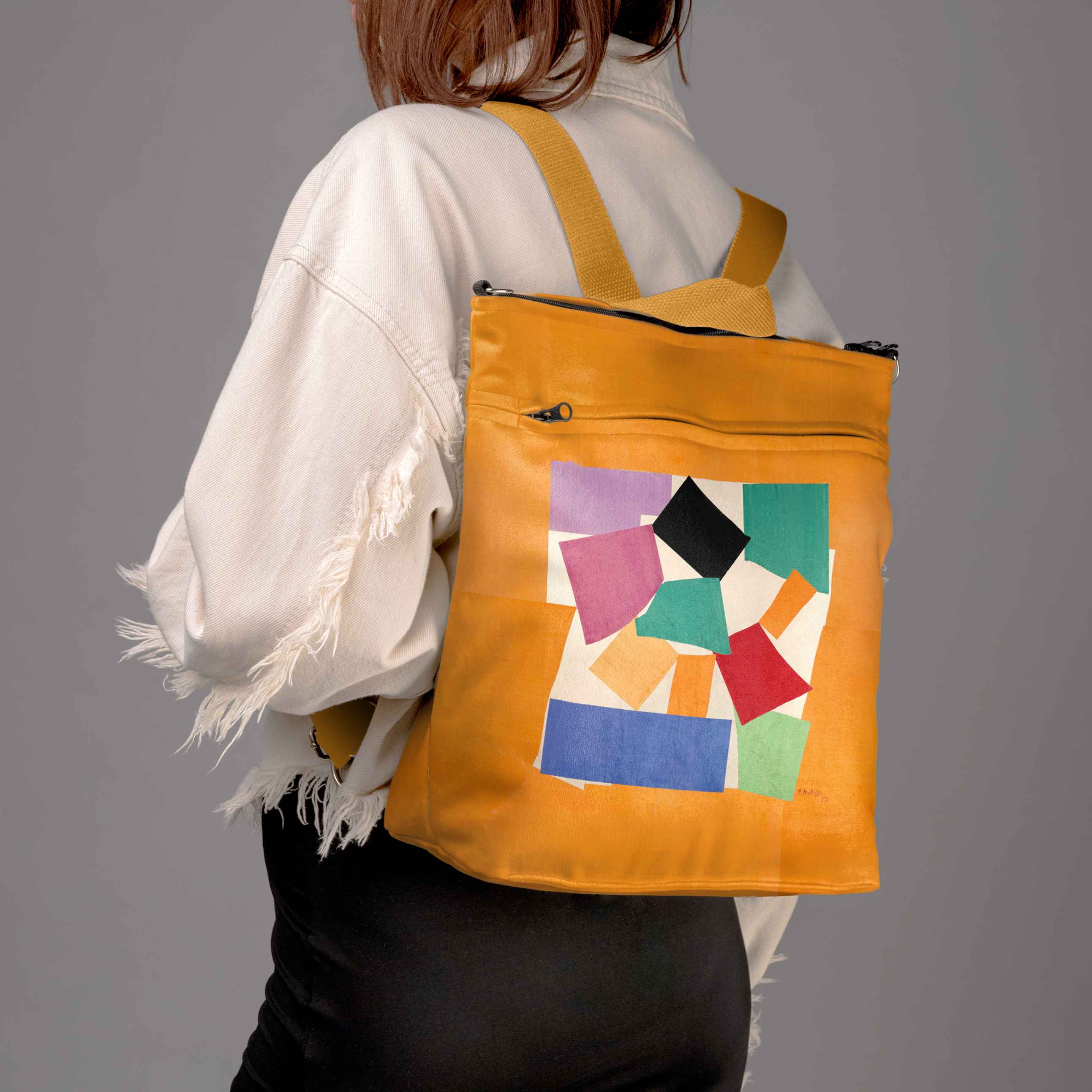 Backpack No.3 MK Čiurlionis 