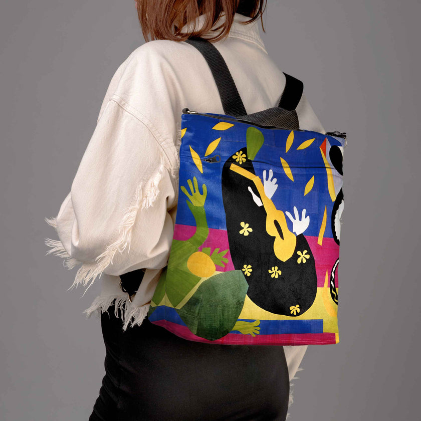 Backpack No.3 MK Čiurlionis 