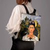 Kuprinė No.3 Frida Kahlo „Self-Portrait with Thorn Necklace and Hummingbird“