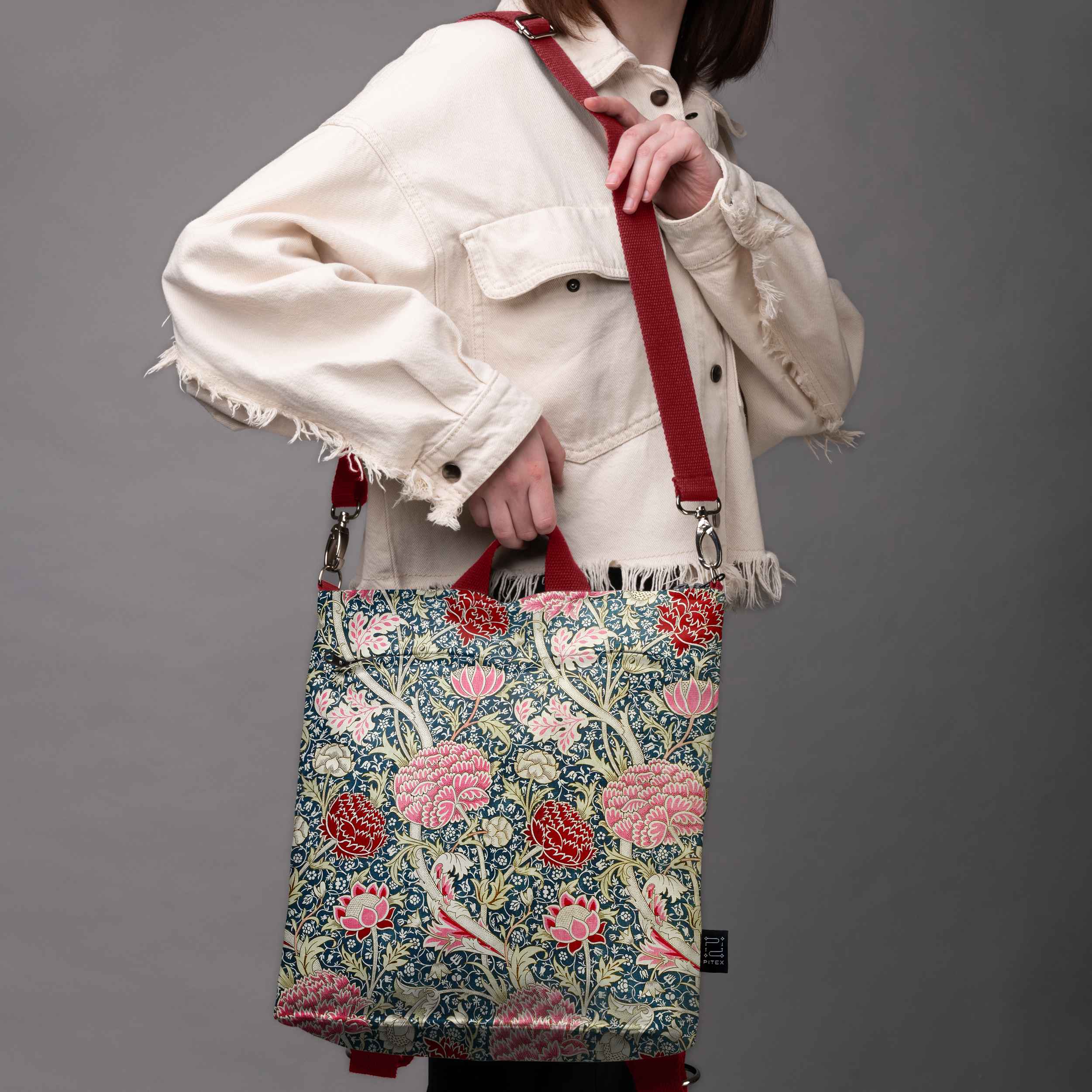 Kuprinė No.3 William Morris „Cray