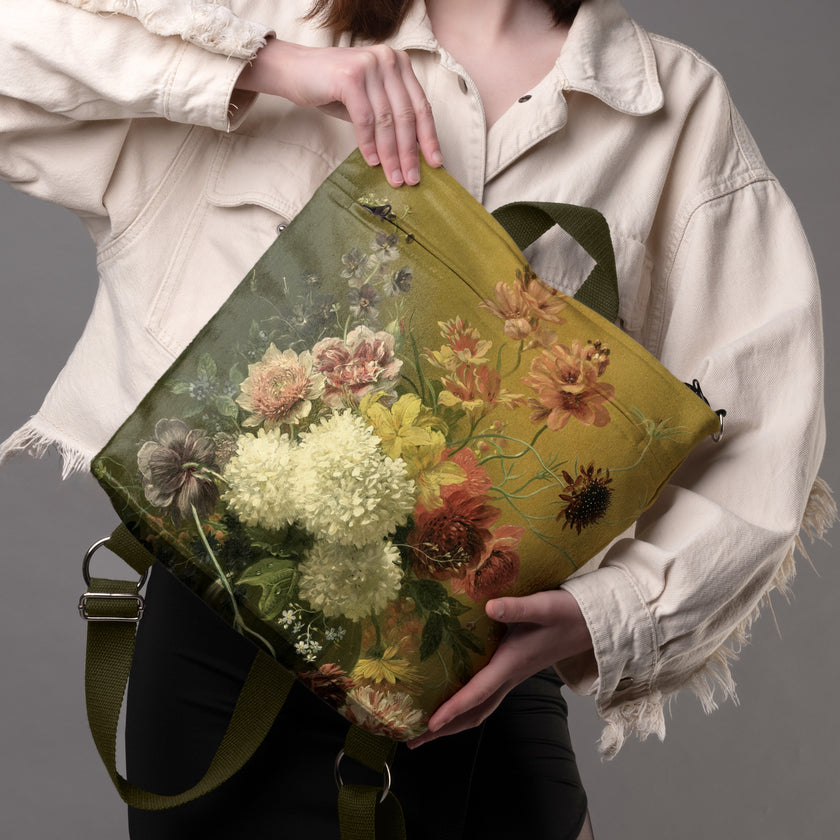 Kuprinė No.3 Gregorius van Os „Still Life with Flowers