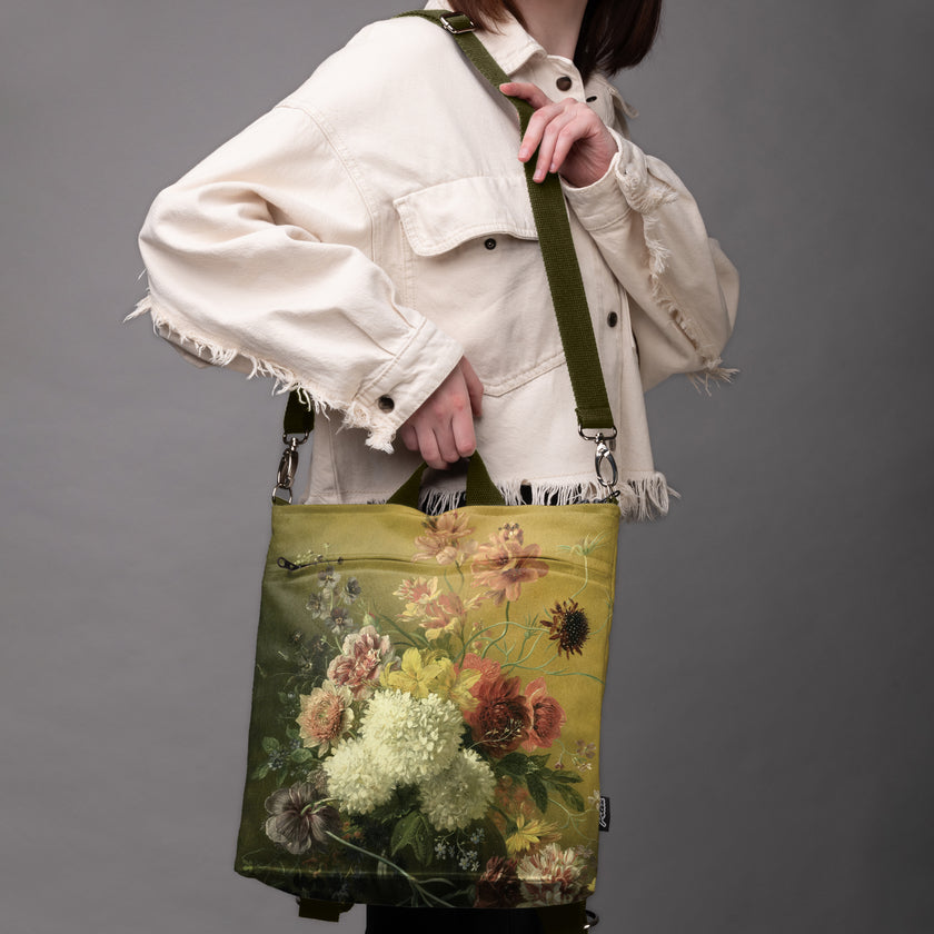 Kuprinė No.3 Gregorius van Os „Still Life with Flowers