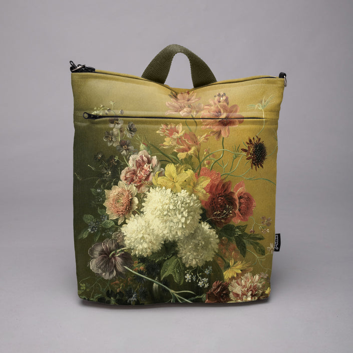 Kuprinė No.3 Gregorius van Os „Still Life with Flowers