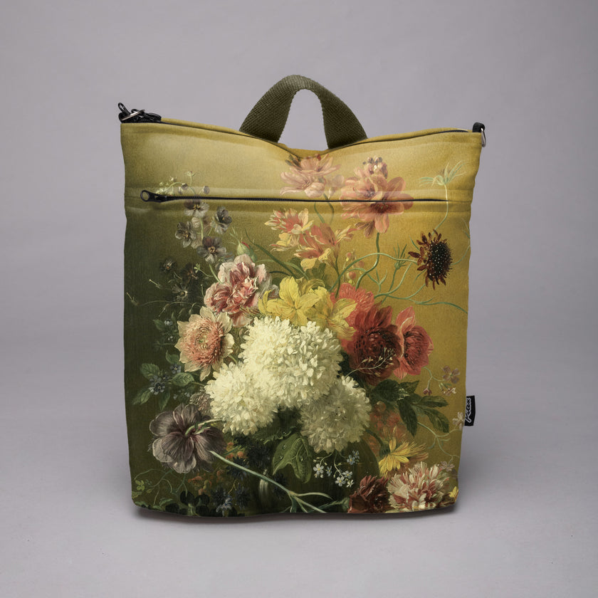 Kuprinė No.3 Gregorius van Os „Still Life with Flowers