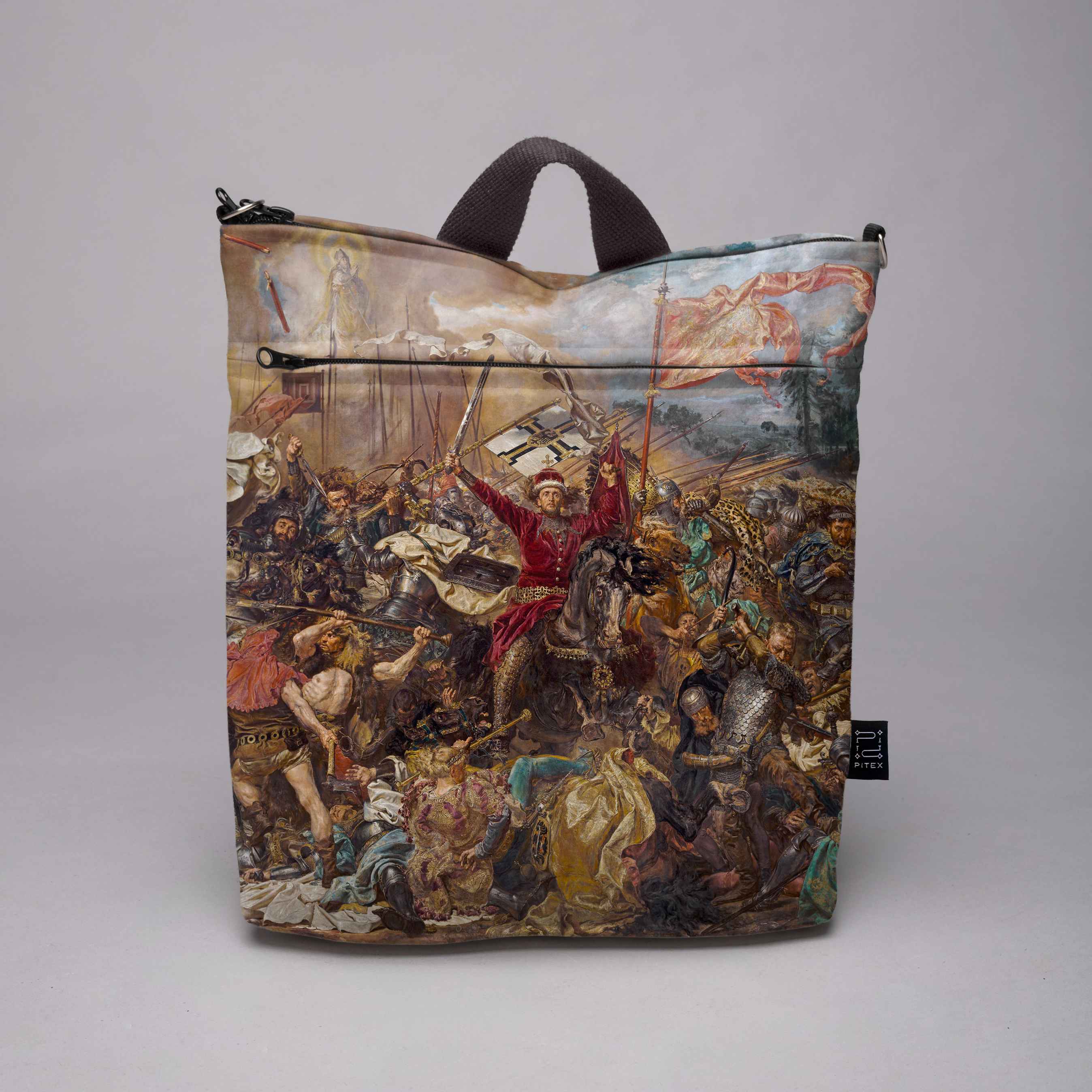 Kuprinė No.3 Jan Matejko „Žalgirio mūšis“