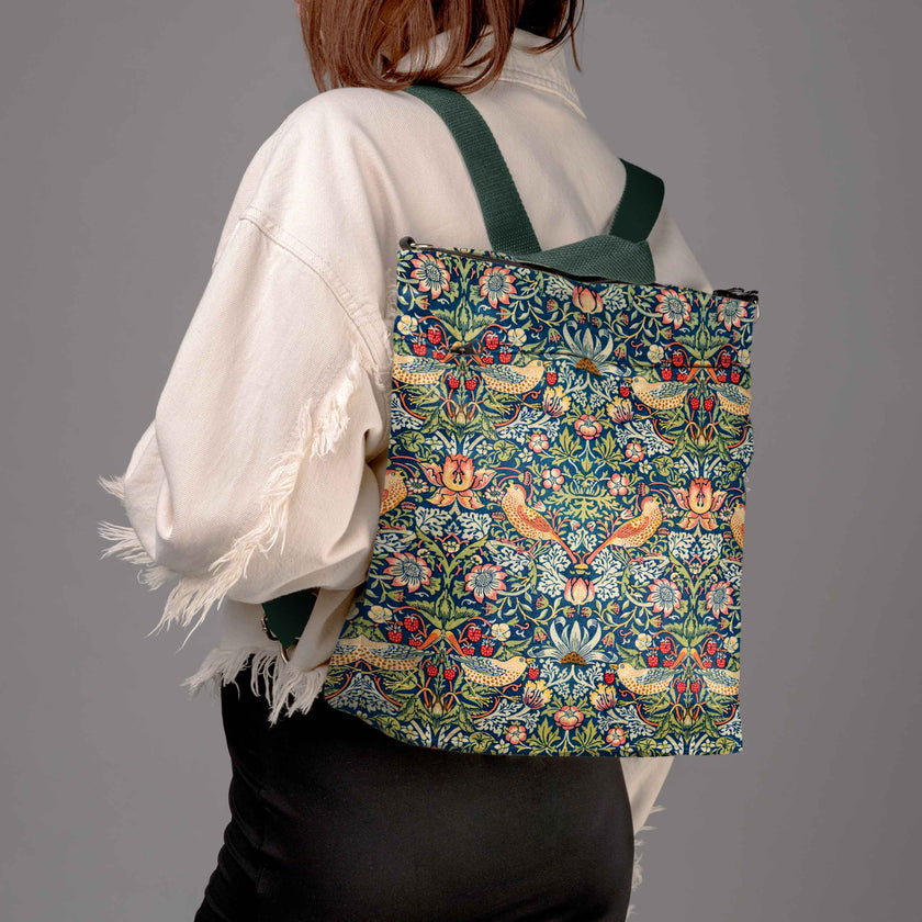 Kuprinė No.3 William Morris „Strawberry Thief